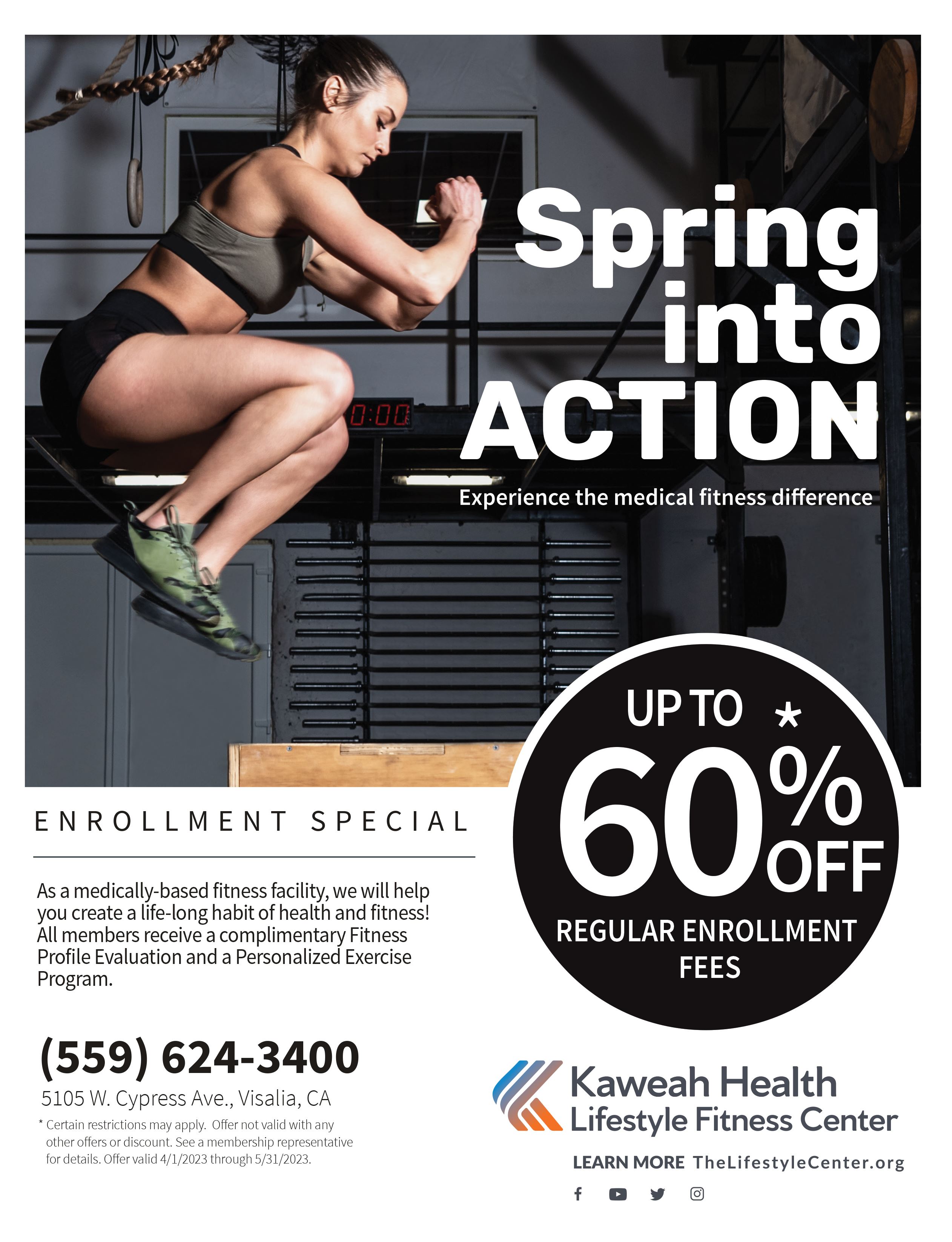 Enrollment Specials