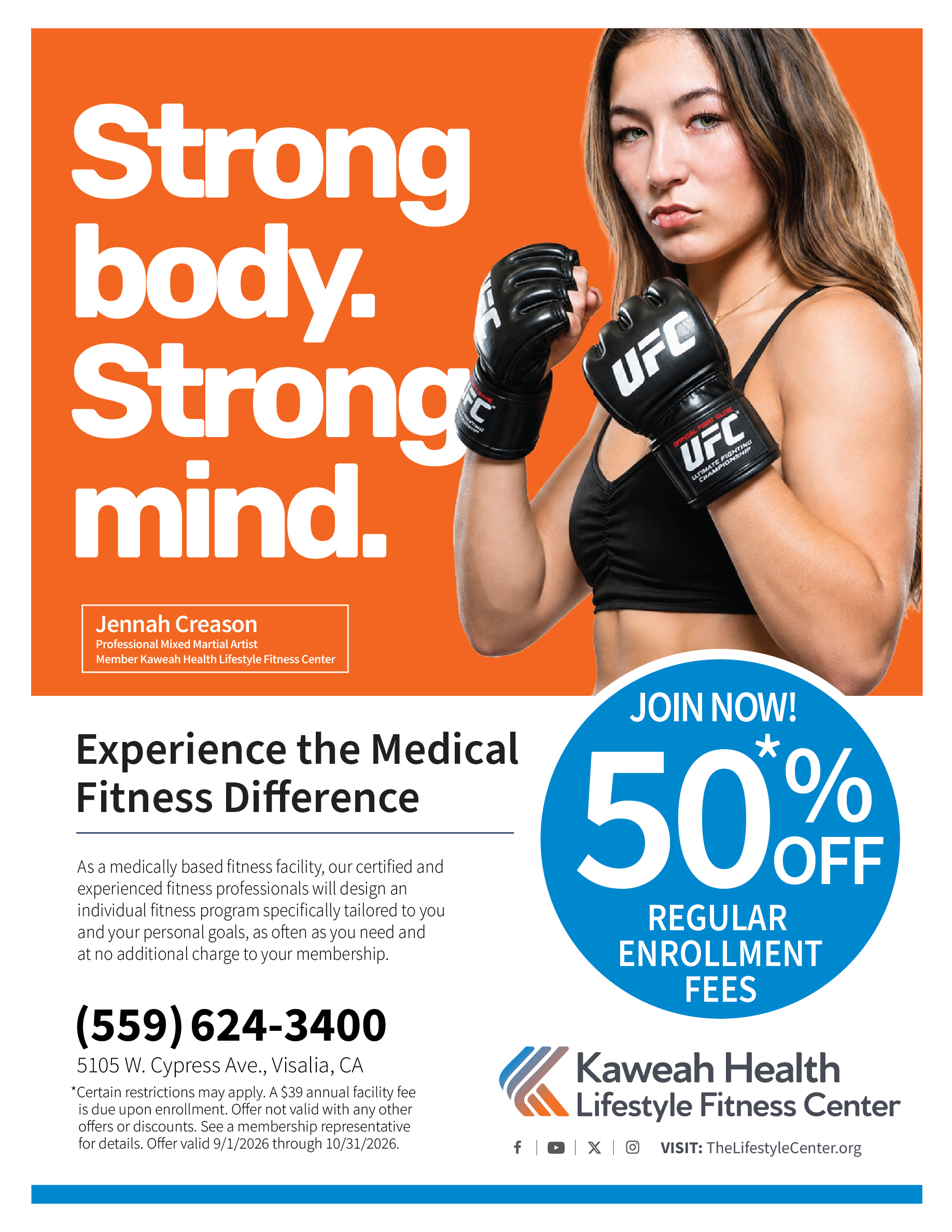 Sept Oct Membership special 