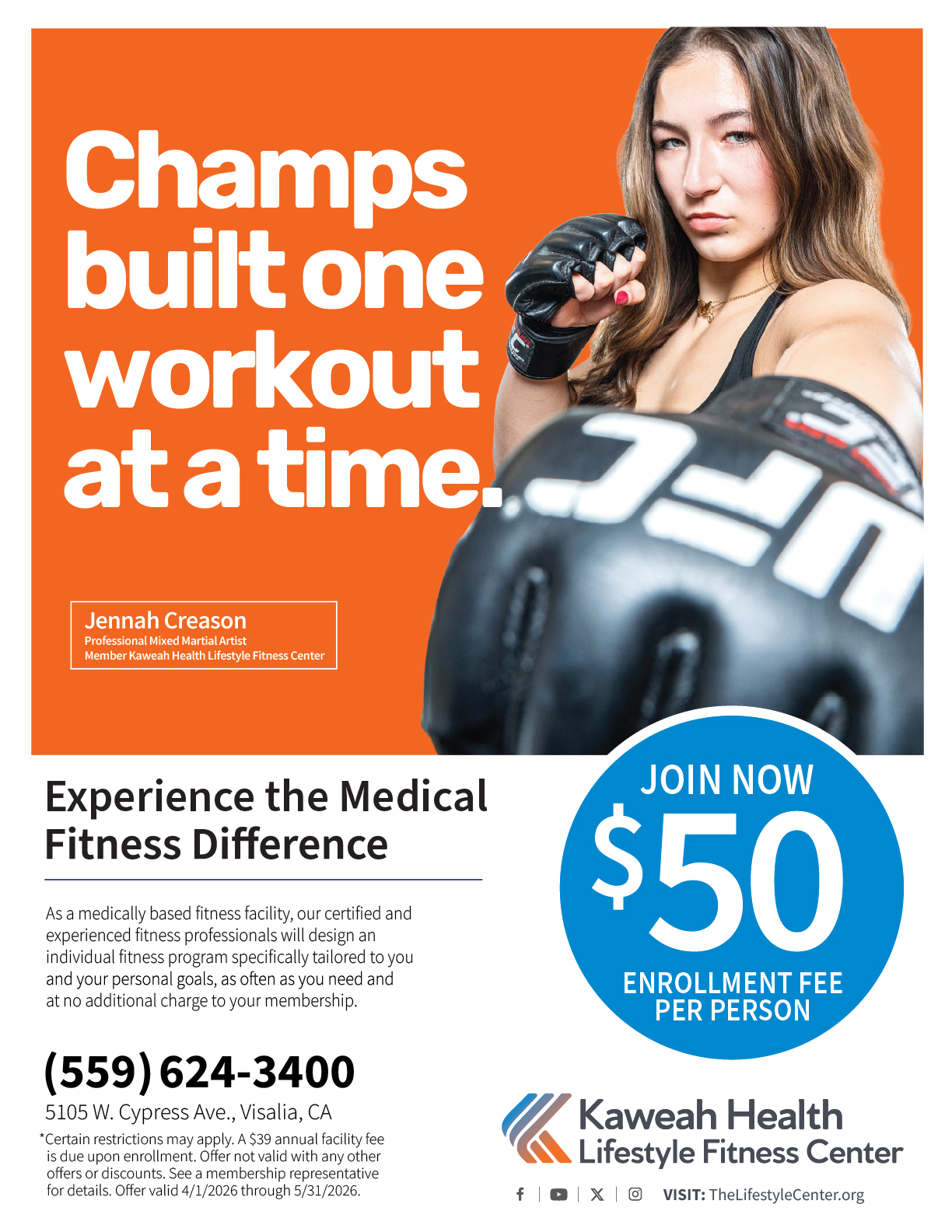 Apr May 2026 Membership special 