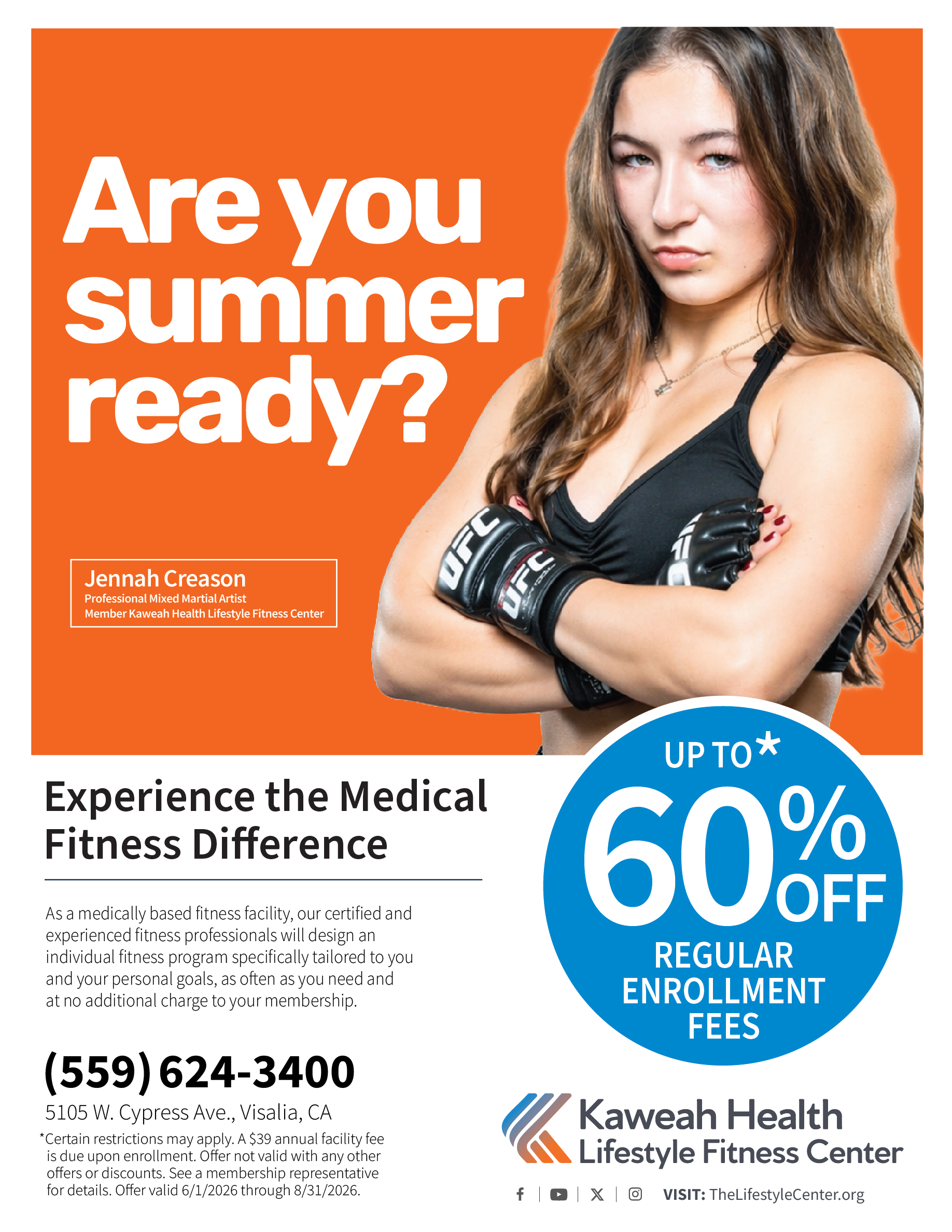 Summer Membership special 