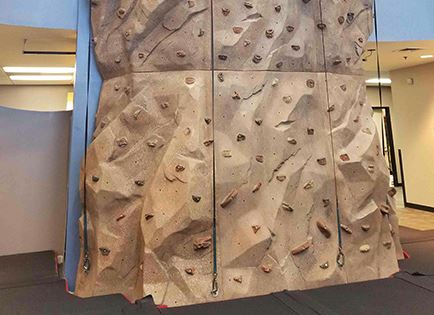 rock wall