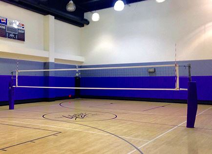 volleyball court